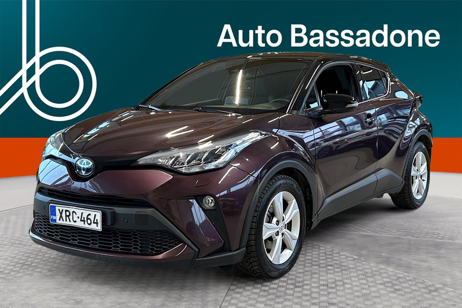 Toyota C-HR, 2022, 1.8, 90 kW, hibrīds (benzīns/elektrība), automātiskā, priekšējā piedziņa