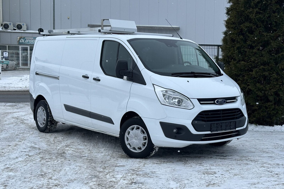 Ford Transit Custom, 2017, 2.0, 96 kW, diesel, manual, front-wheel drive