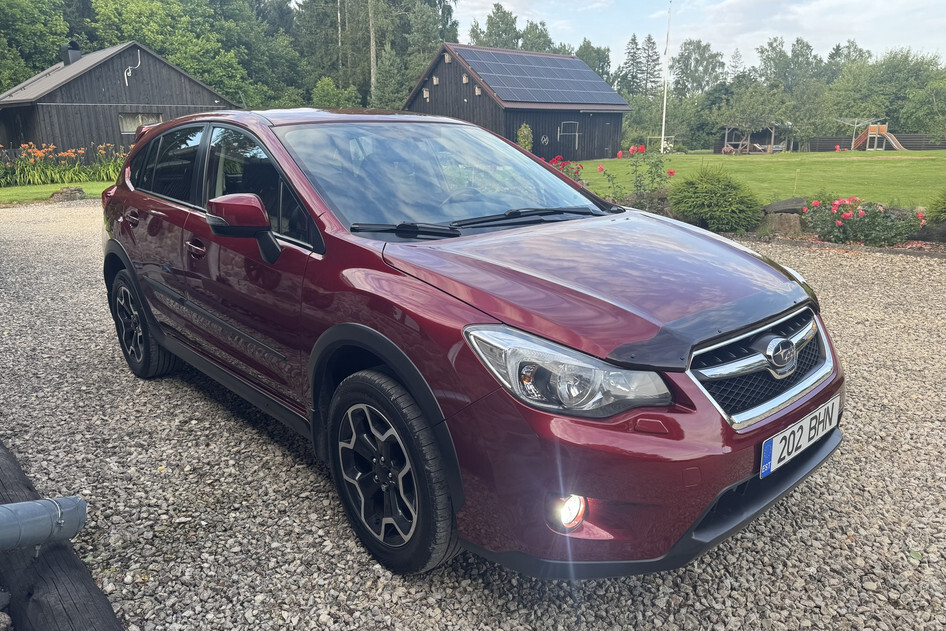 Subaru XV, 2012, 2.0, 110 kW, petrol, automatic, four-wheel drive