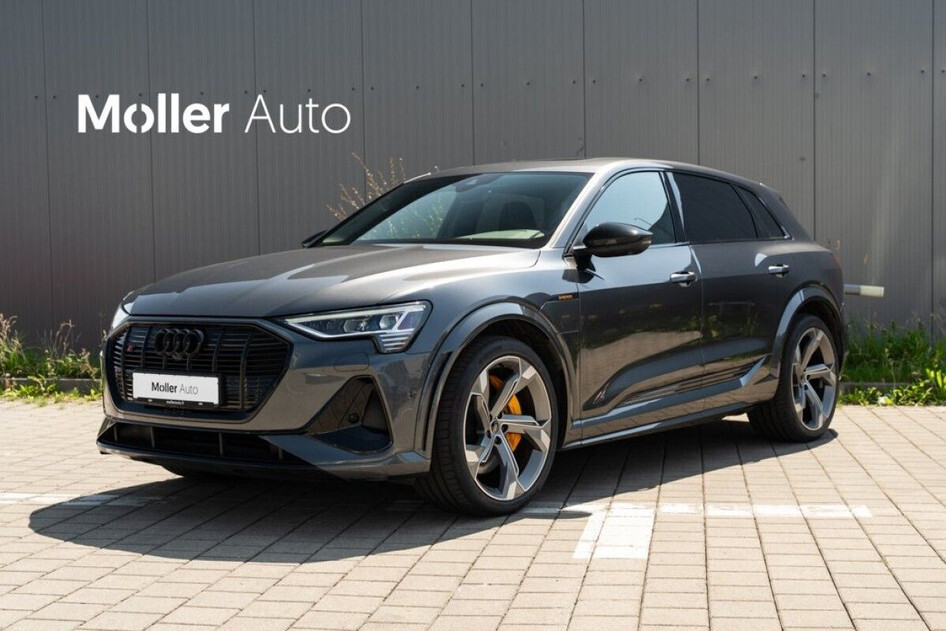 Audi e-tron, 2022, 0.1, 370 kW, подключаемый гибрид (бензин/электричество), автомат, полный привод
