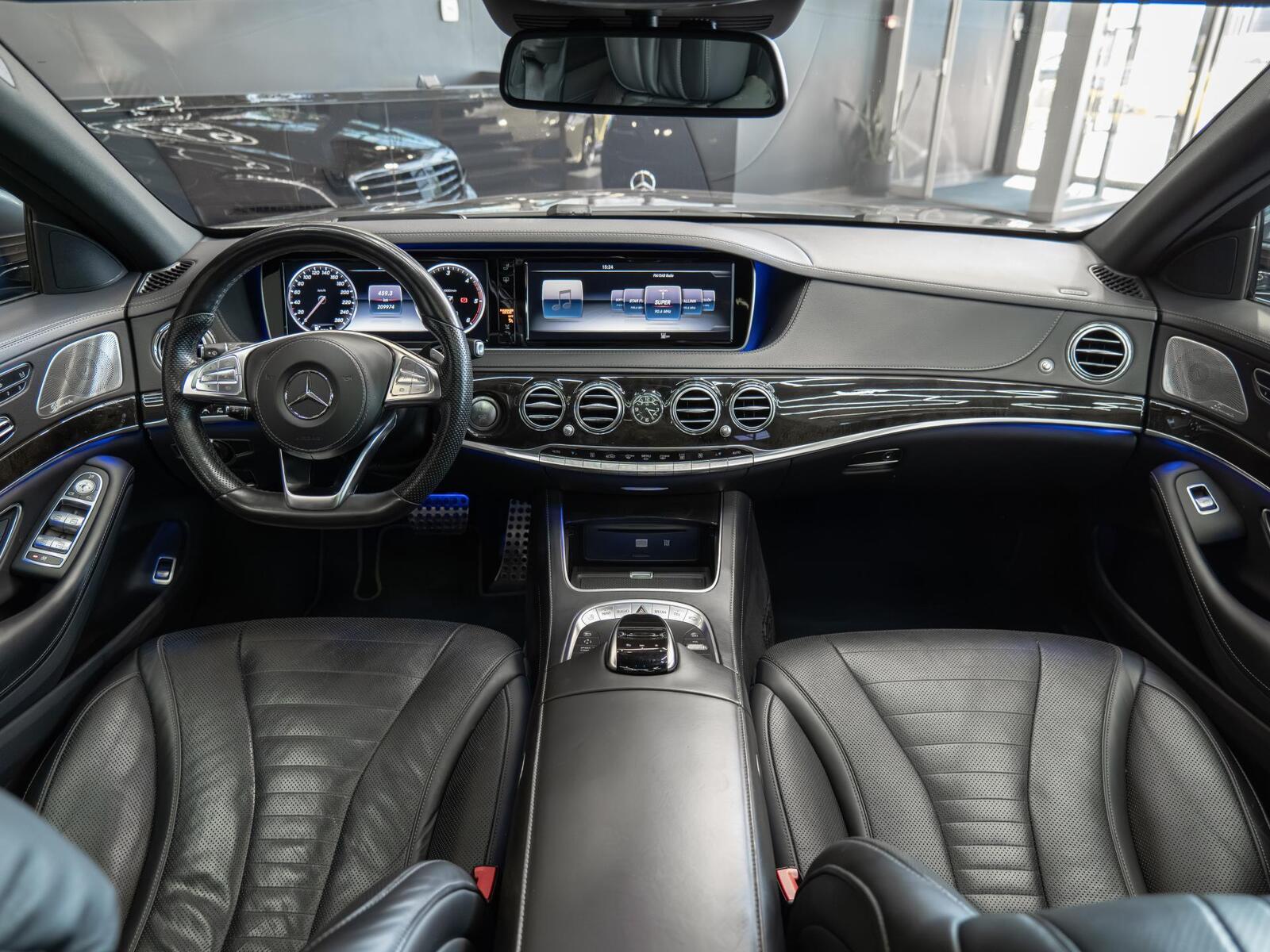 Mercedes-Benz S 350 2017, kuva 5/15