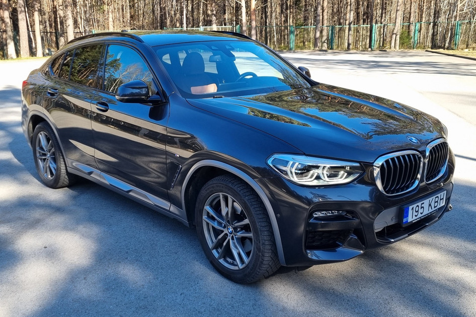 BMW X4, 2020, 2.0, 185 kW, bensiin, automaat, nelikvedu