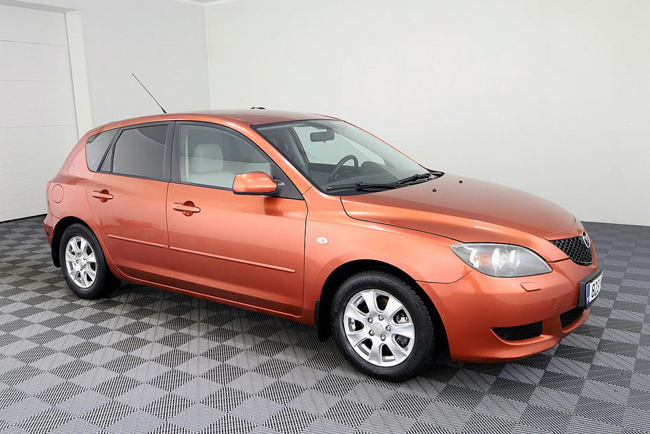 Mazda 3, 2005, 1.6, 77 kW, petrol+lpg, automatinė, priekiniai varomieji ratai