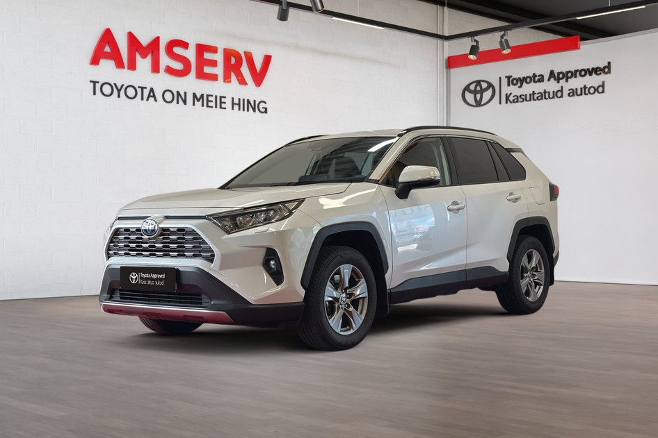 Toyota RAV4, 2023, 2.5, 131 kW, hübriid (bensiin/elekter), automaat, esivedu
