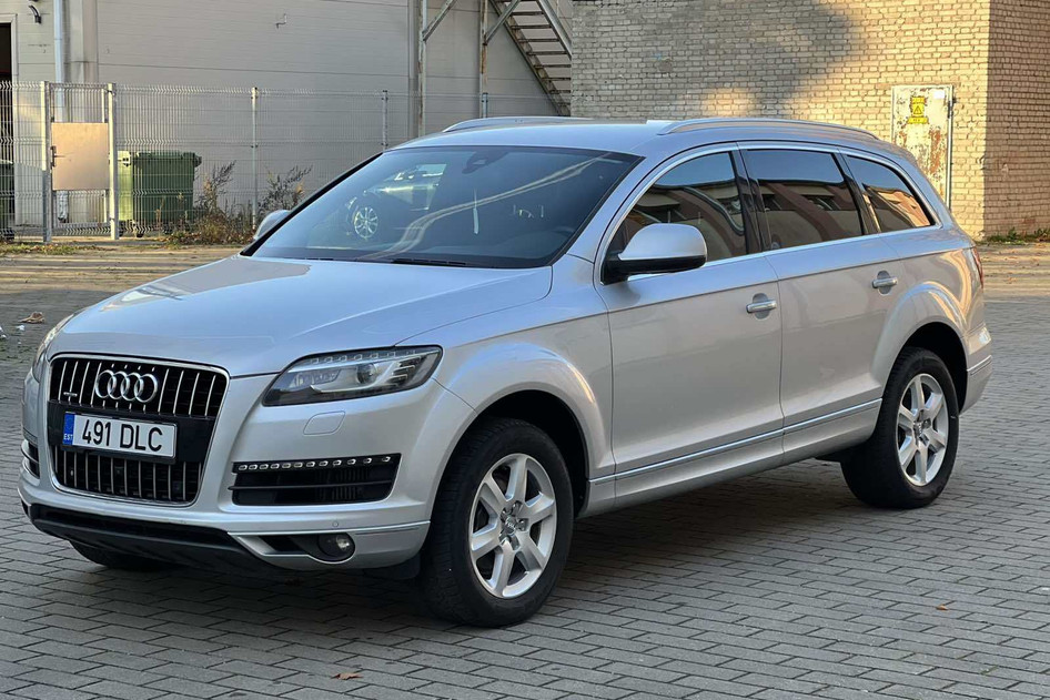 Audi Q7, 2013, 3.0, 180 kW, diesel, automatic, four-wheel drive