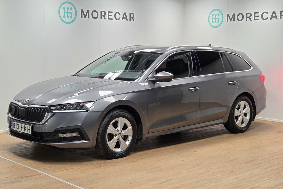 Škoda Octavia, 2022, 2.0, 110 kW, diisel, automaat, nelikvedu