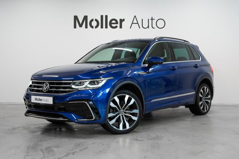 Volkswagen Tiguan, 2021, 2.0, 140 kW, bensiin, automaat, nelikvedu