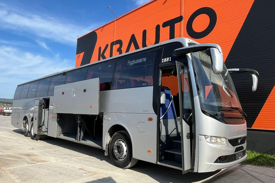 Volvo B8R 9700 H 6x2*4, 2018, 240 kW, дизель, автомат