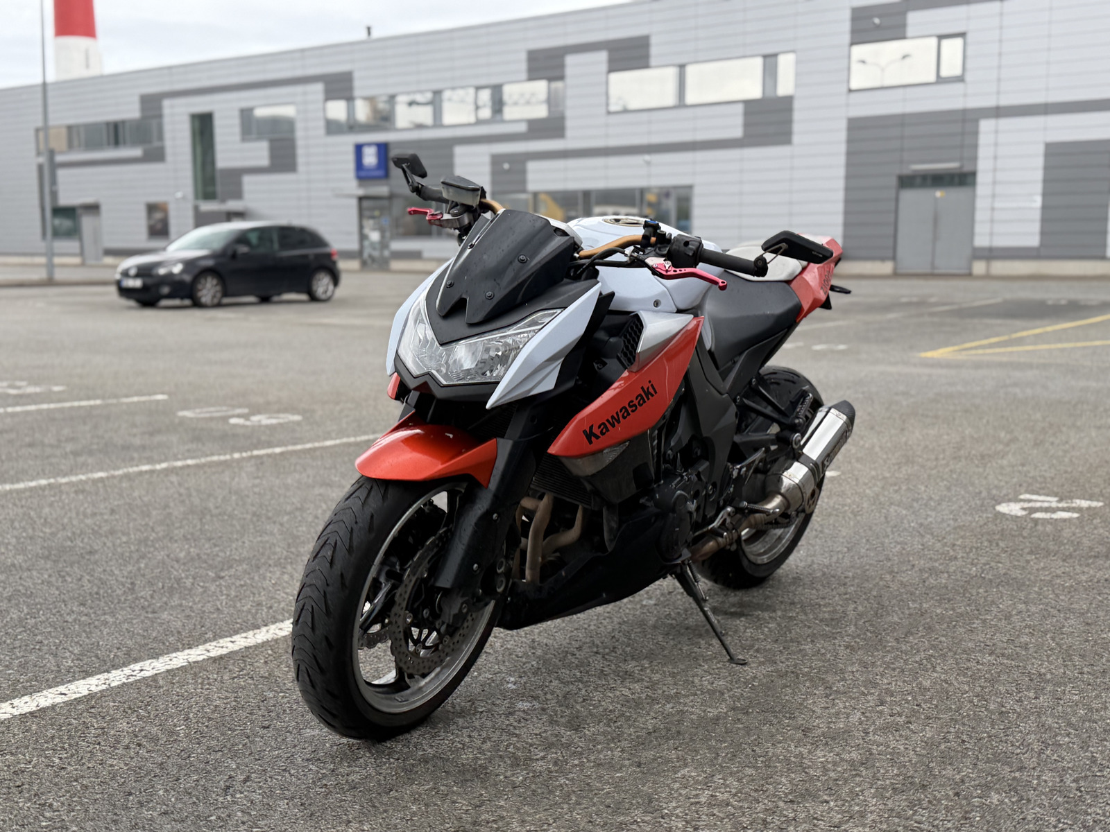 Kawasaki Z 1000 2010, kuva 4/5