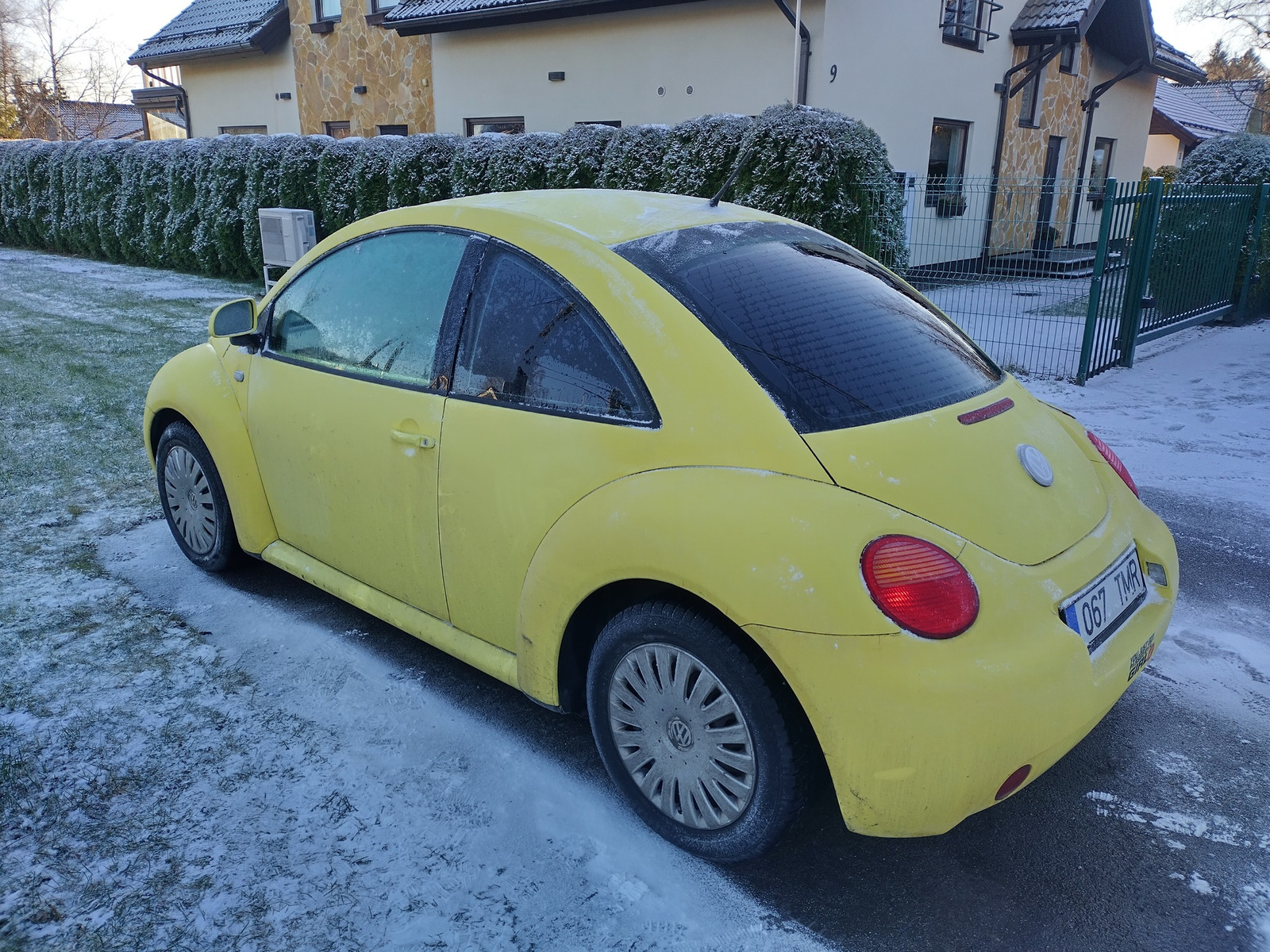 Volkswagen New Beetle 1999, photo 3/9