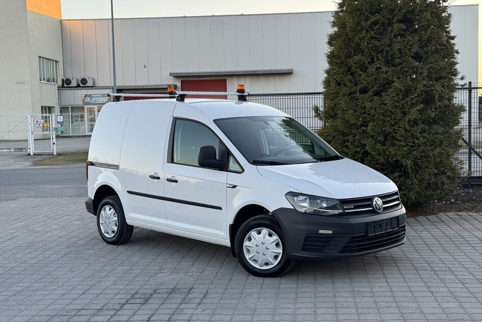 Volkswagen Caddy, 2018, 2.0, 90 kW, dyzelinas, mechaninė, visų varomųjų ratų pavara