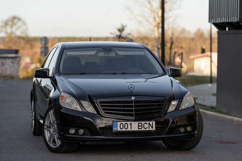 Mercedes-Benz E 200, 2010, 2.1, 100 kW, diisel, automaat, tagavedu
