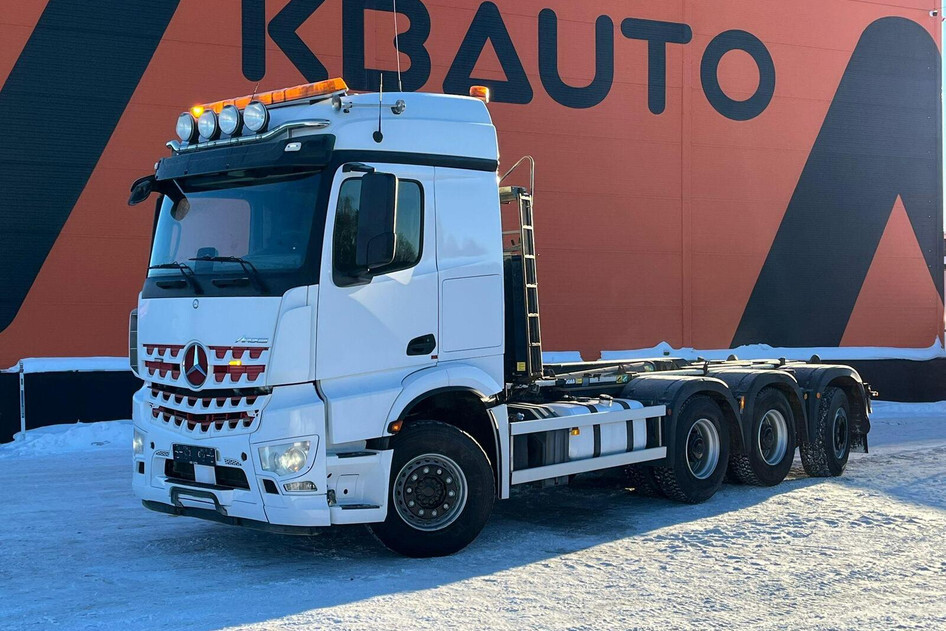 Mercedes-Benz Arocs 3251 8x4*4, 2016, 375 kW, diisel, automaat