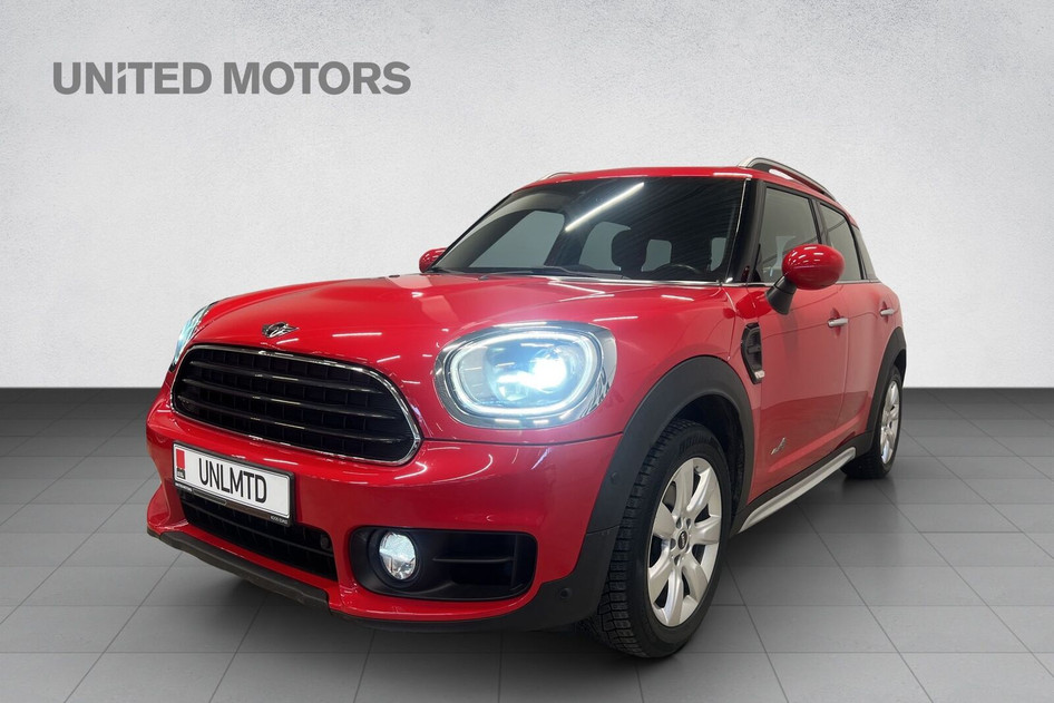 MINI Countryman, 2019, 1.5, 100 kW, bensiin, automaat, nelikvedu