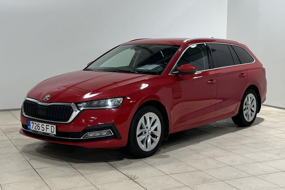 Škoda Octavia, 2023, 2.0, 110 kW, diisel, automaat, esivedu