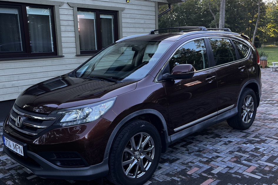 Honda CR-V, 2013, 2.0, 114 kW, bensiin, automaat, nelikvedu