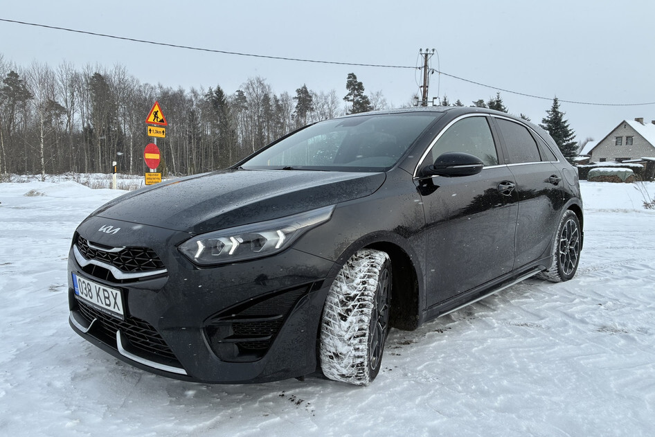 Kia cee'd / Ceed, 2021, 1.5, 118 kW, petrol, automatic, front-wheel drive