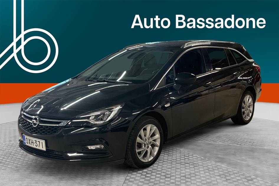 Opel Astra, 2018, 1.4, 110 kW, bensiin, automaat, esivedu