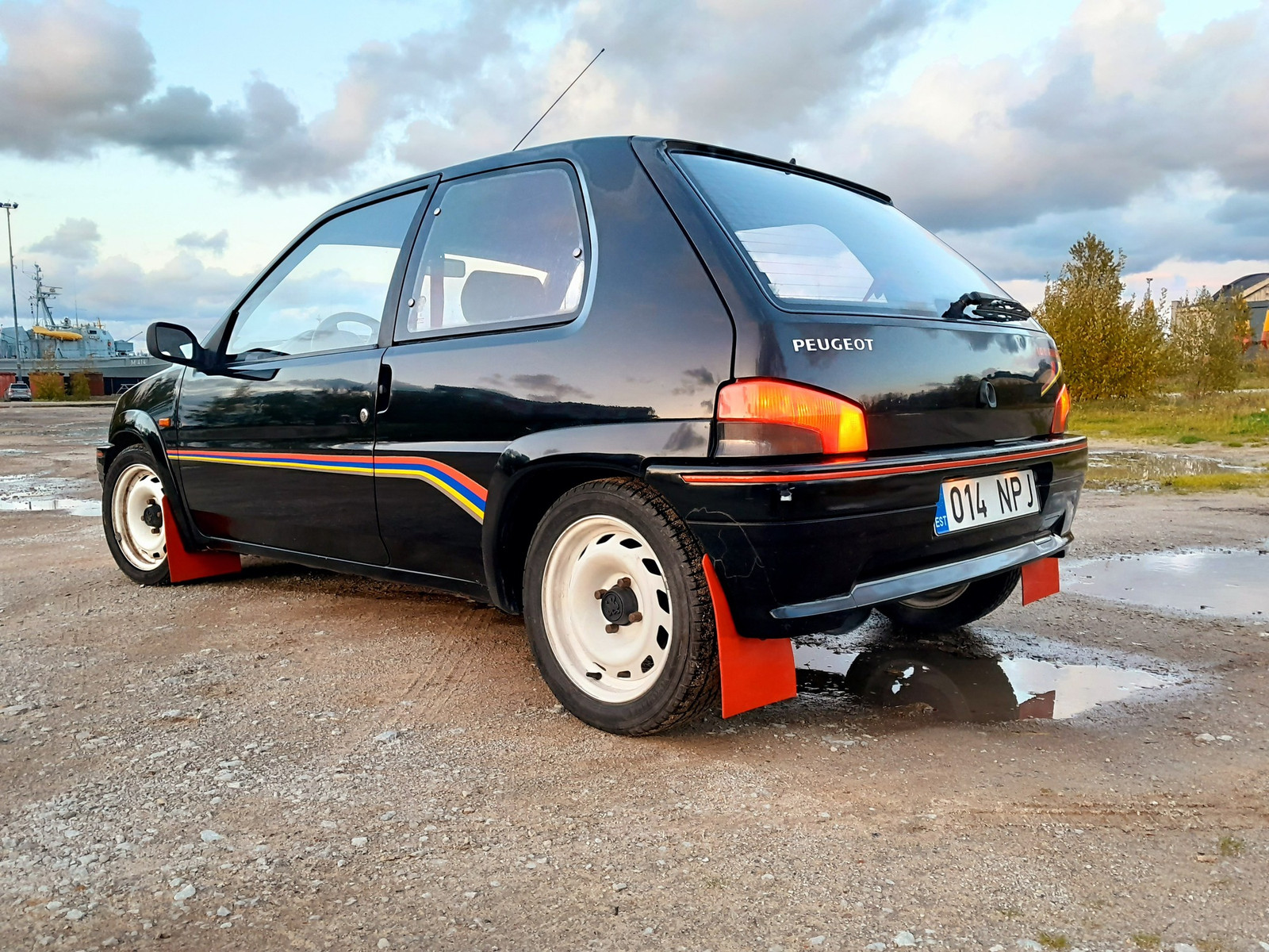 Peugeot 106 1994, photo 3/10