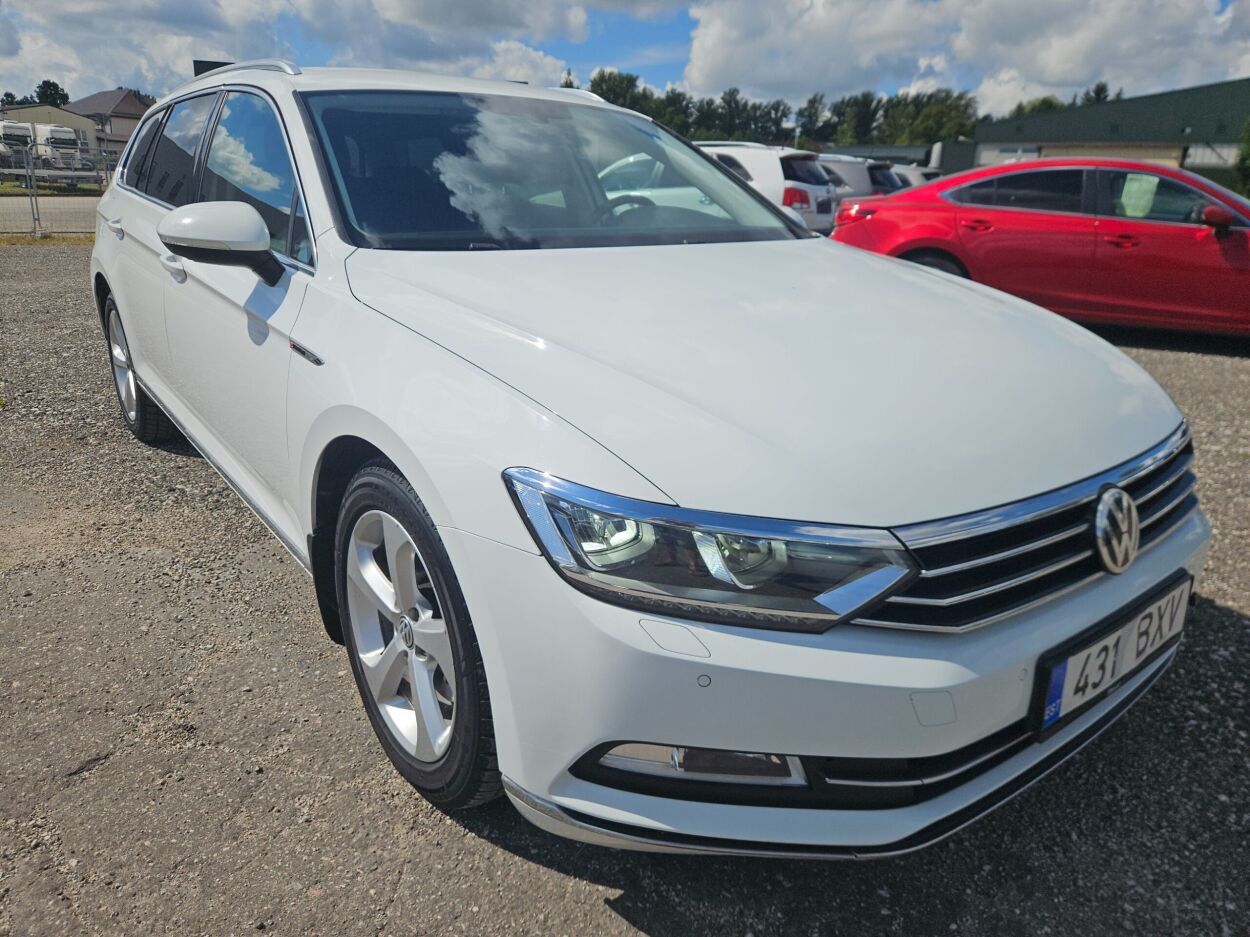 Volkswagen Passat 2015, photo 2/7