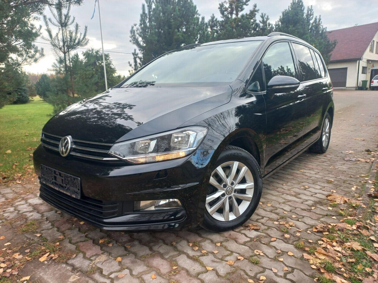 Volkswagen Touran Comfortline 1.6 TDI 81kW