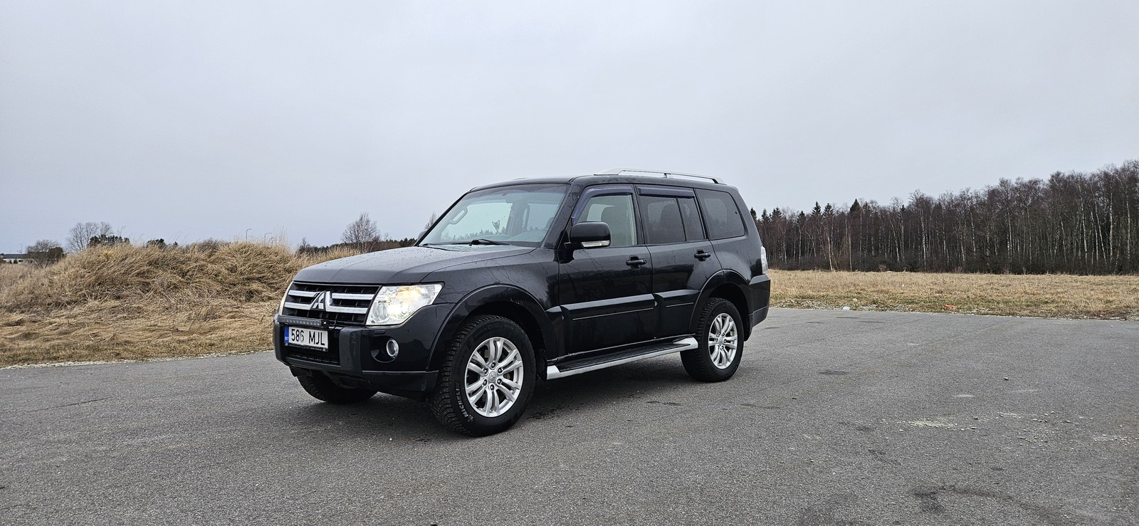 Mitsubishi Pajero 2007, photo 6/8