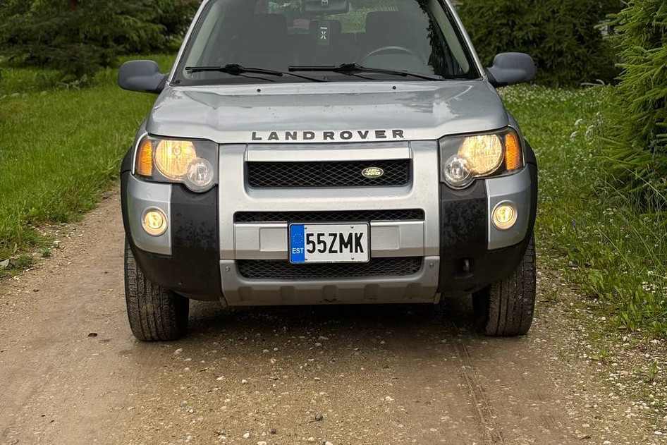 Land Rover Freelander, 2005, 2.5, 130 kW, benzinas, automatinė, visų varomųjų ratų pavara