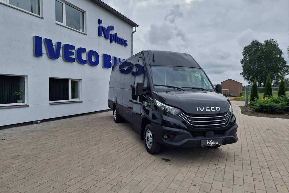 Iveco Daily, 2026, 3.0, 152 kW, diesel, automatic, rear-wheel drive