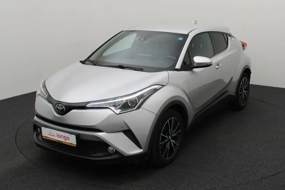 Toyota C-HR, 2016, 1.2, 85 kW, bensiin, automaat, esivedu