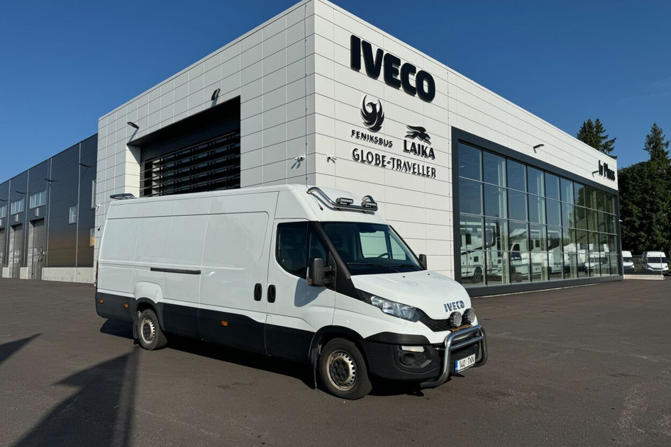 Iveco Daily, 2016, 2.3, 107 kW, dīzelis, manuālā, aizmugurējā piedziņa
