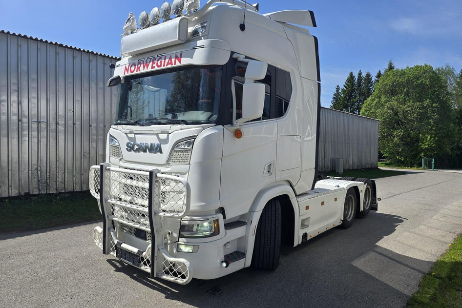 Scania R540, 2021, 397 kW, diisel, automaat