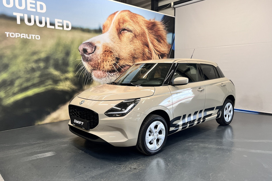 Suzuki Swift, 1.2, 61 kW, petrol, manual, four-wheel drive