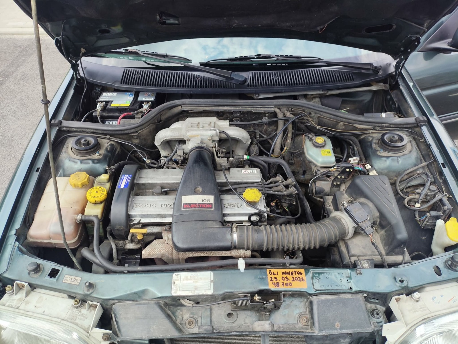 Ford Escort Ghia 1992, photo 8/8