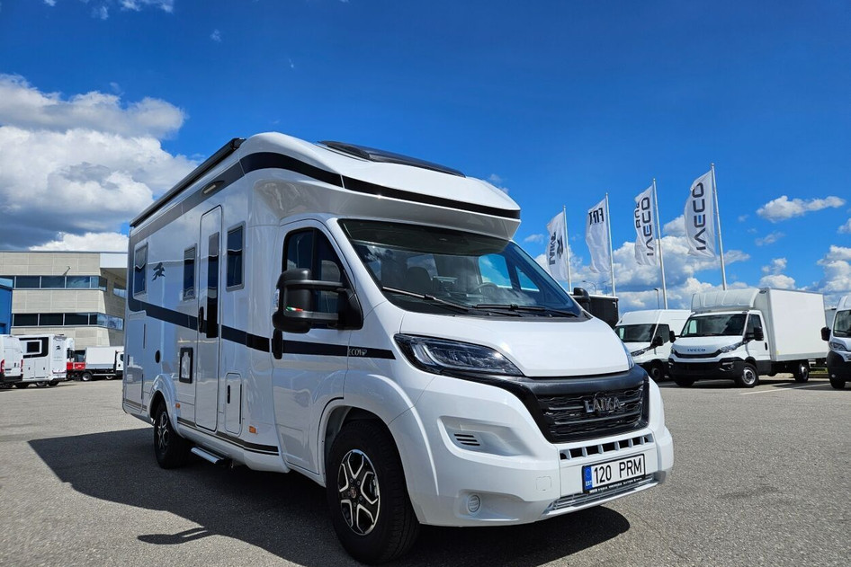 Laika ECOVIP, 2024, 2.3, 103 kW, diesel, automatic, front-wheel drive