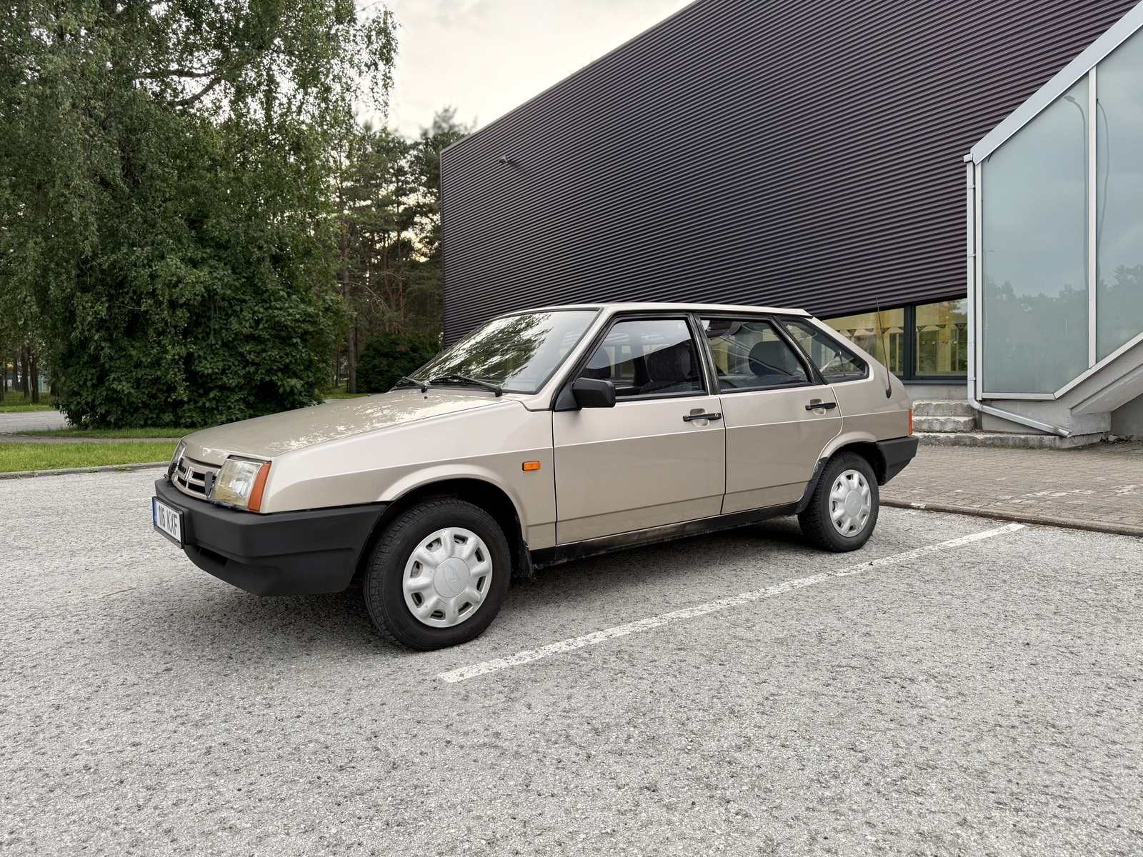 Lada Samara 1998, photo 3/15