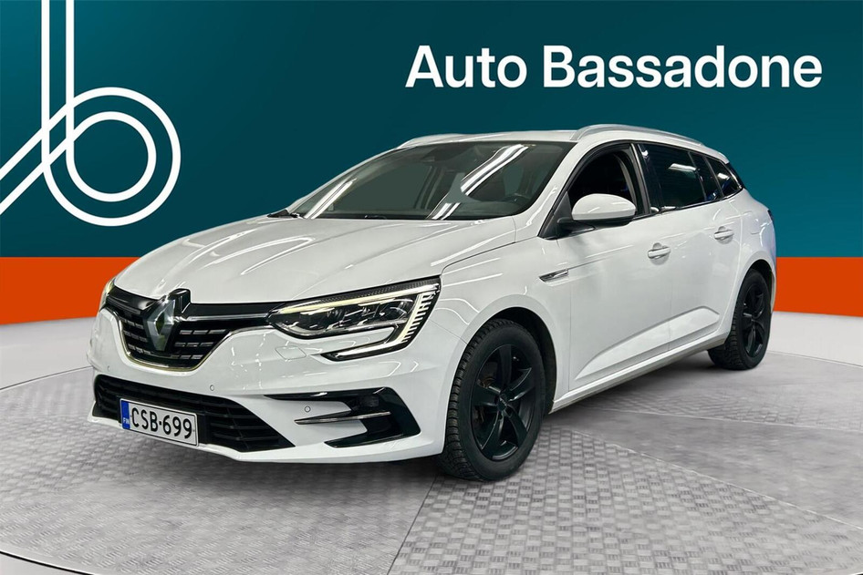 Renault Megane, 2021, 1.6, 67 kW, bensiin, automaat, esivedu