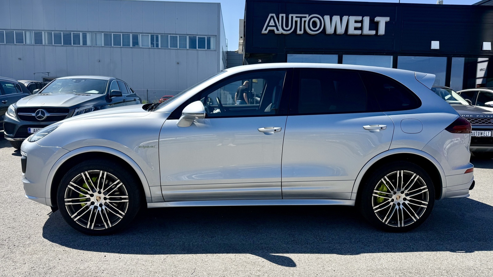 Porsche Cayenne 2017, photo 7/10
