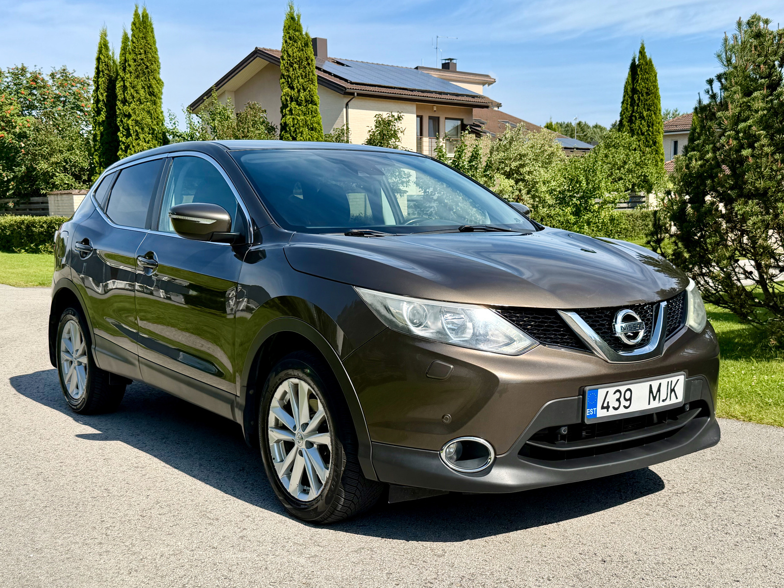 Nissan Qashqai 2014, photo 6/17