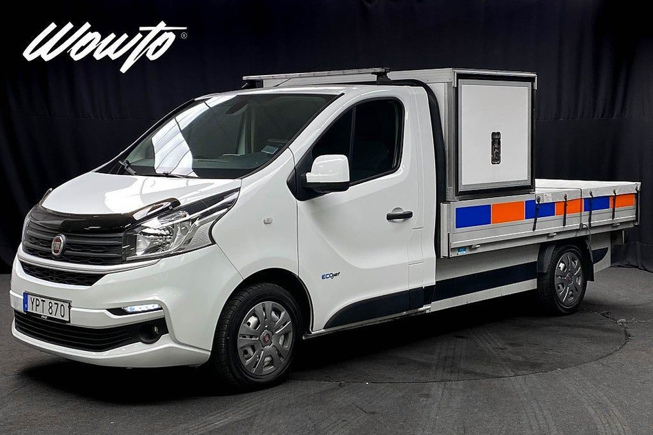 Fiat Talento, 2018, 1.6, 92 kW, дизель, механическая, полный привод