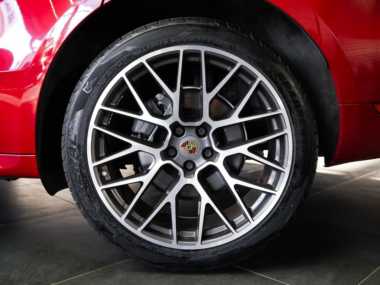 Porsche Macan S 2019, photo 4/14