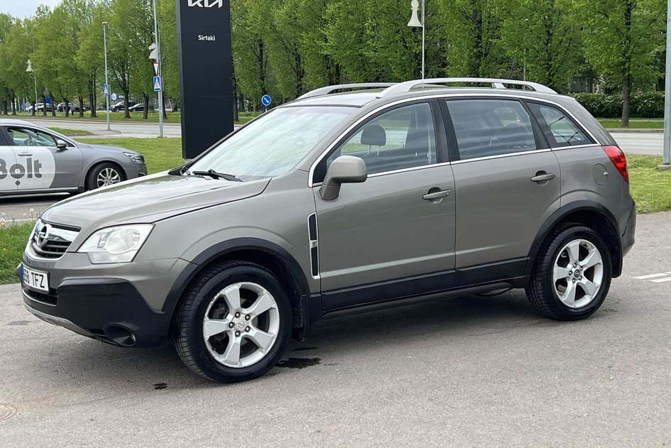 Opel Antara, 2007, 2.0, 110 kW, diisel, manuaal, nelikvedu