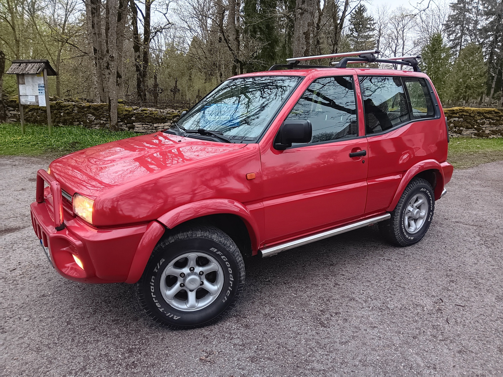 Ford Maverick 1995, photo 7/11