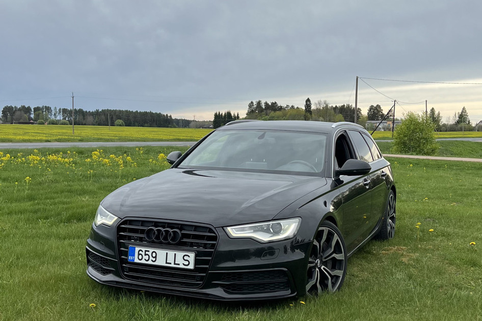 Audi A6, 2014, 3.0, 230 kW, diesel, automatic, four-wheel drive