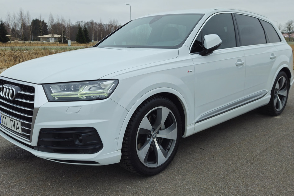 Audi Q7, 2015, 3.0, 200 kW, dyzelinas, automatinė, visų varomųjų ratų pavara
