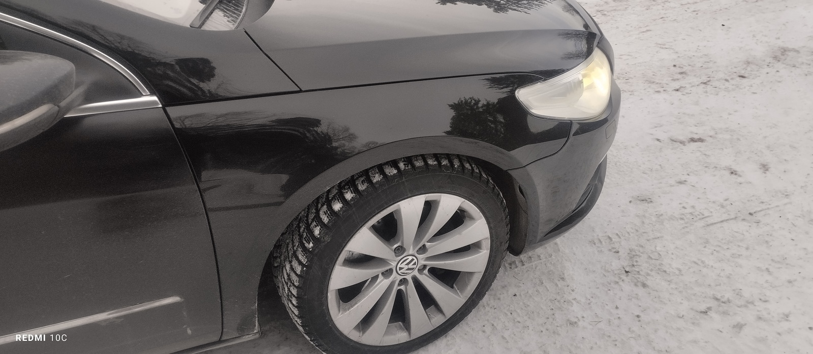 Volkswagen Passat CC 2010, photo 6/10