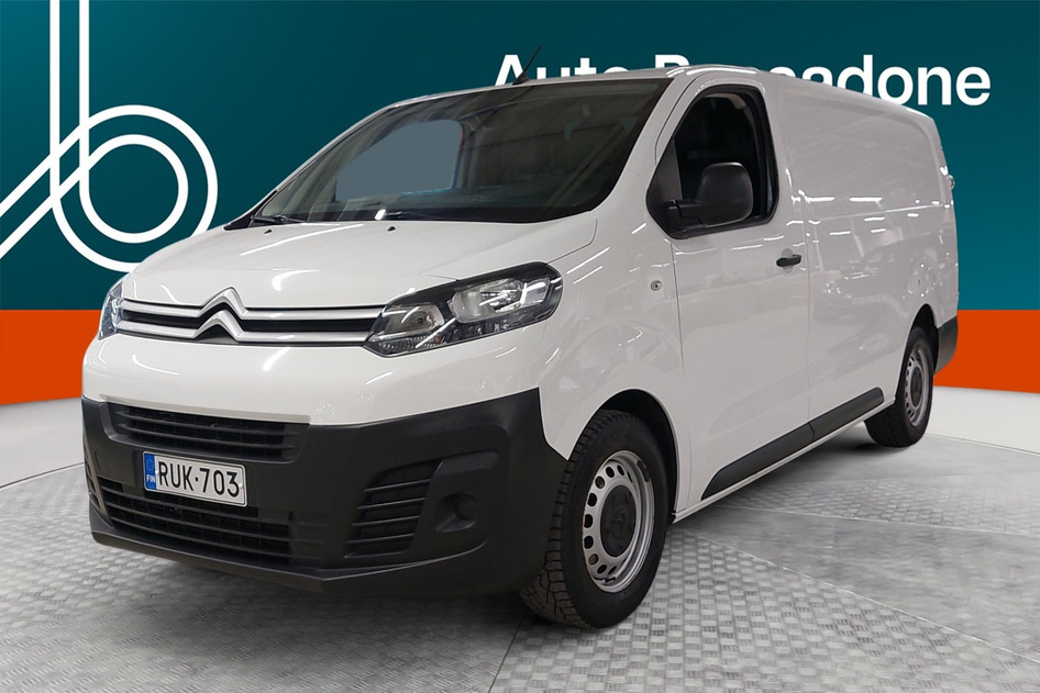 Citroën Jumpy, 2021, 2.0, 90 kW, dīzelis, manuālā, priekšējā piedziņa
