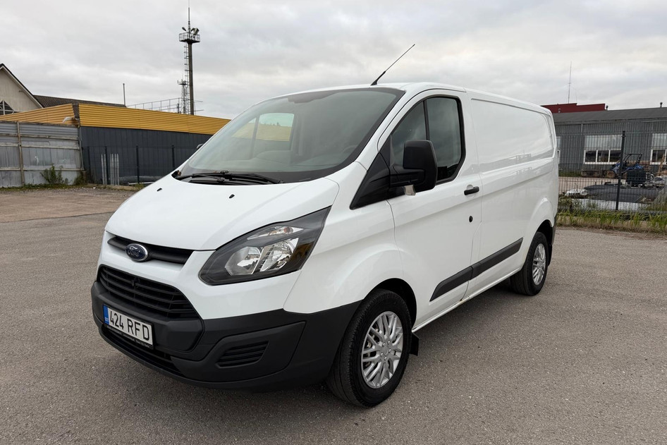 Ford Transit Custom, 2014, 2.2, 74 kW, diesel, manual, front-wheel drive