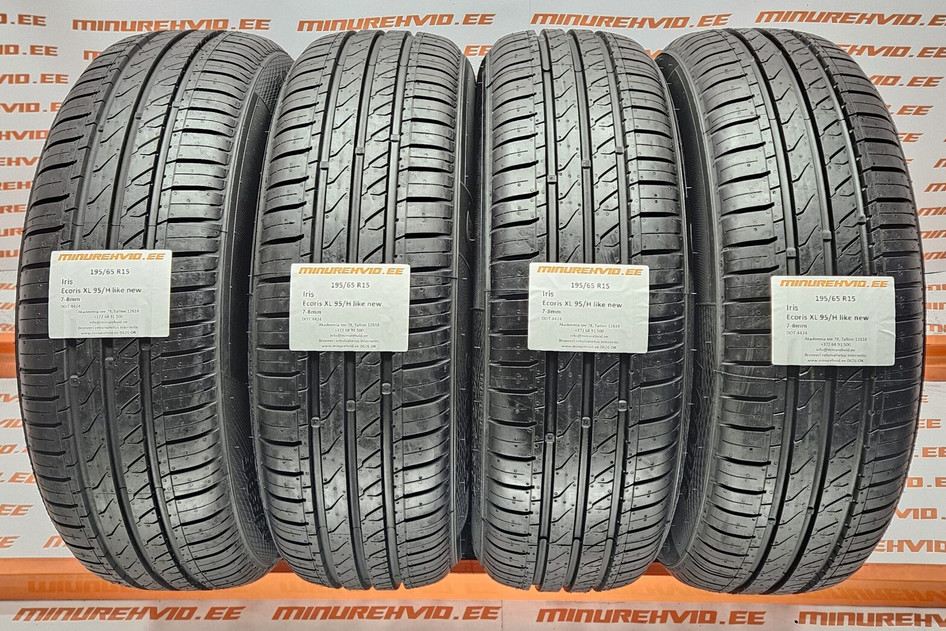 Подержанный летняя шина 195/65R15 Ecoris XL 95/H like new 2