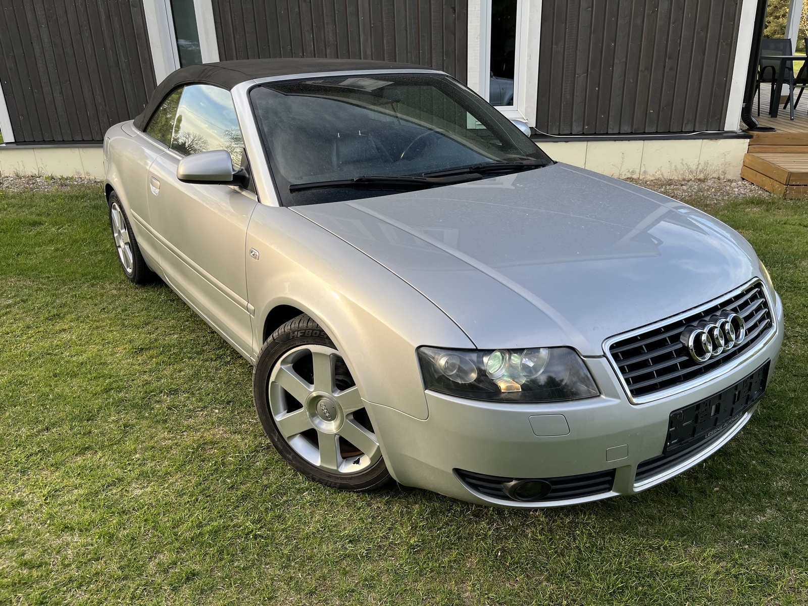 Audi A4 B6 TURBO 1.8 R4 120kW 2003, kuva 6/10