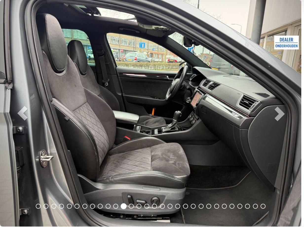 Škoda Superb 2017, photo 7/8